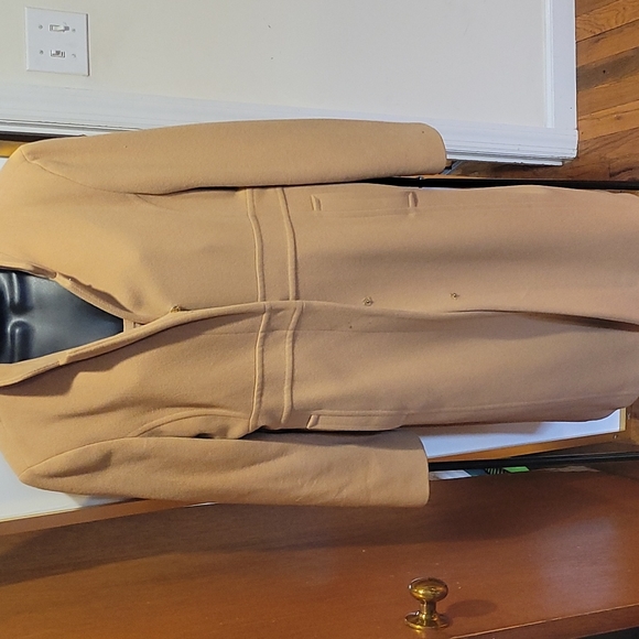 Ann Klein Wool Coat - Picture 2 of 13